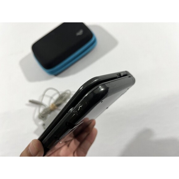 New Nintendo 3DS XL Gray Black Handheld Console US Ver Tested Working w Case - Picture 4 of 12